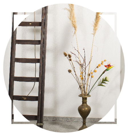 Decoratie ladder verhuur